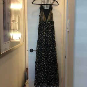Long floral spectacular dress!